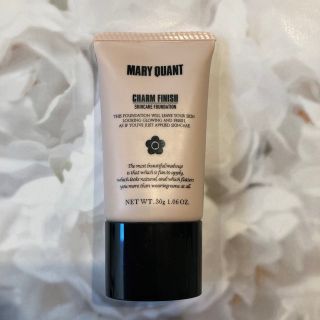 マリークワント(MARY QUANT)のマリークワント　チャームフィニッシュ　02(ファンデーション)