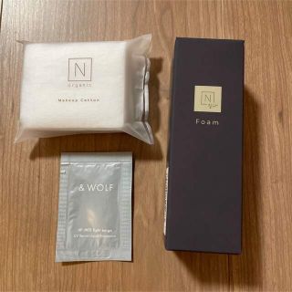 エヌオーガニック(N organic)の★おまけ付き★N organic Vie  クリアホイップフォーム  30ml(洗顔料)