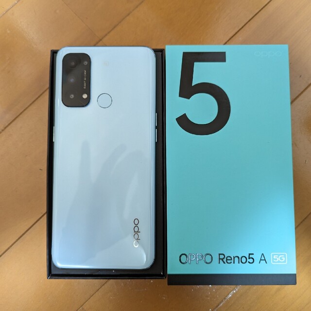 OPPO Reno 5a 【128GB】 アイスブルー