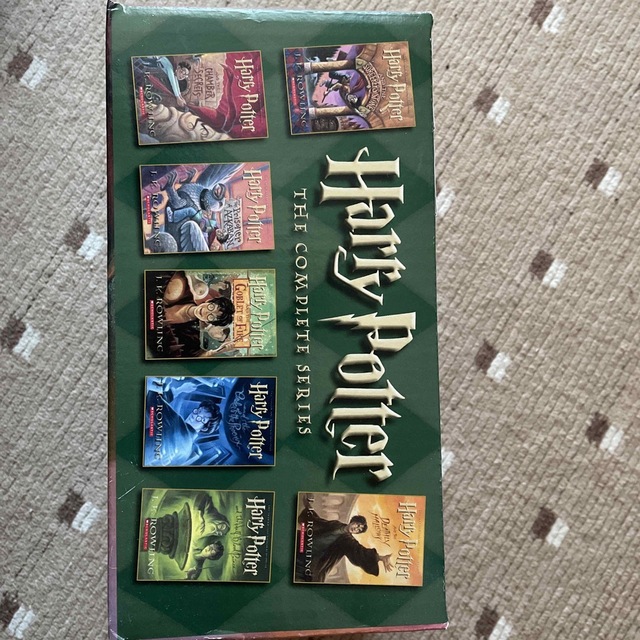 HARRY POTTER COMPLETE BOX SET 1-7(P) エンタメ/ホビーの本(洋書)の商品写真