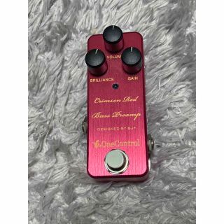 Crimson Red Bass Preamp - one control(ベースエフェクター)