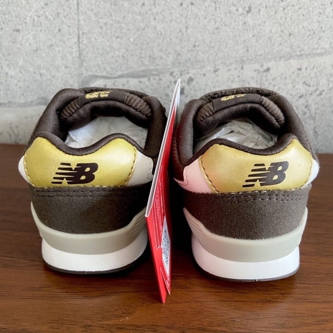 New Balance - 【新品】13.5センチ ブラウン ニューバランス New Balance - 【新品】13.5センチ ブラウン ニューバランス