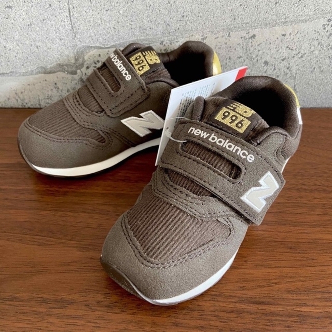 New Balance - 【新品】13.5センチ ブラウン ニューバランス New Balance - 【新品】13.5センチ ブラウン ニューバランス