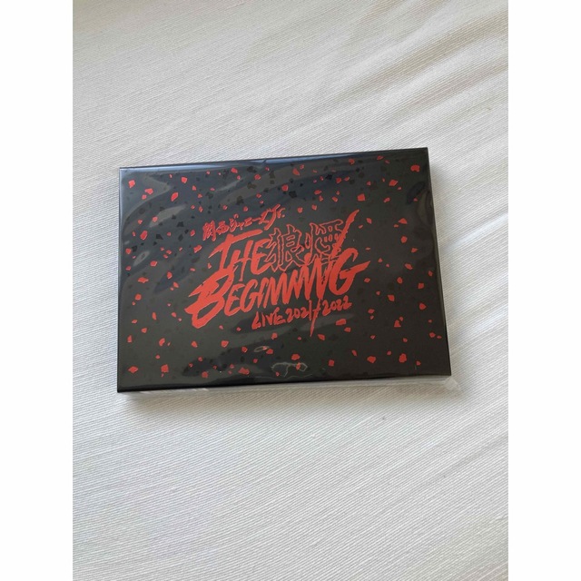 新品関西ジャニーズJr. LIVE THE BEGINNING～狼煙～ DVD