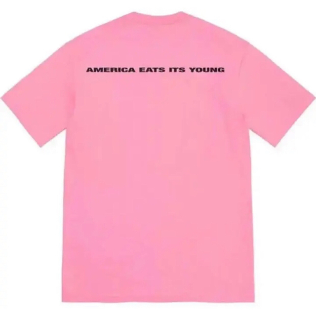 supreme america eats its young tee