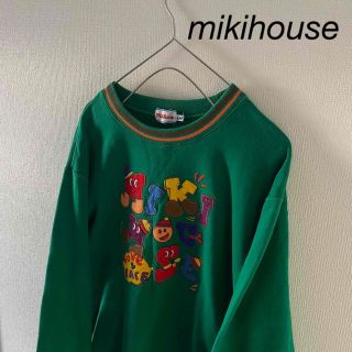 ミキハウス スウェットトレーナーの通販 90点 | mikihouseを買うならラクマ