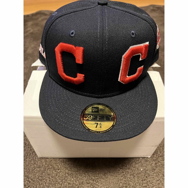 59FIFTY Cleveland Indians "Khaki" 7 3/8