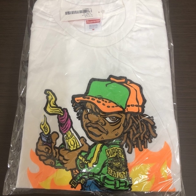 supreme Molotov Kid Tee Mサイズ