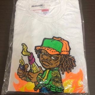 Supreme Molotov Kid Tee 赤 L 国内正規品