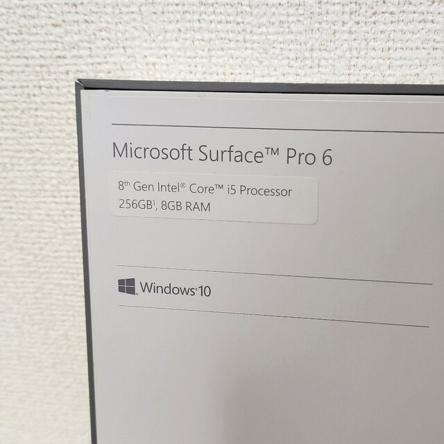 Surface Pro6 Core i5 256GB 8GB Windows11 4