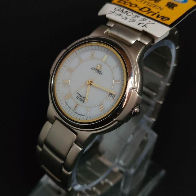 ☆シチズン citizen アテッサ チタン エコドライブ