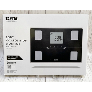 タニタ(TANITA)のタニタ BC768 体重計 体組成計 スマホアプリ連動モデル ブラック(体重計/体脂肪計)