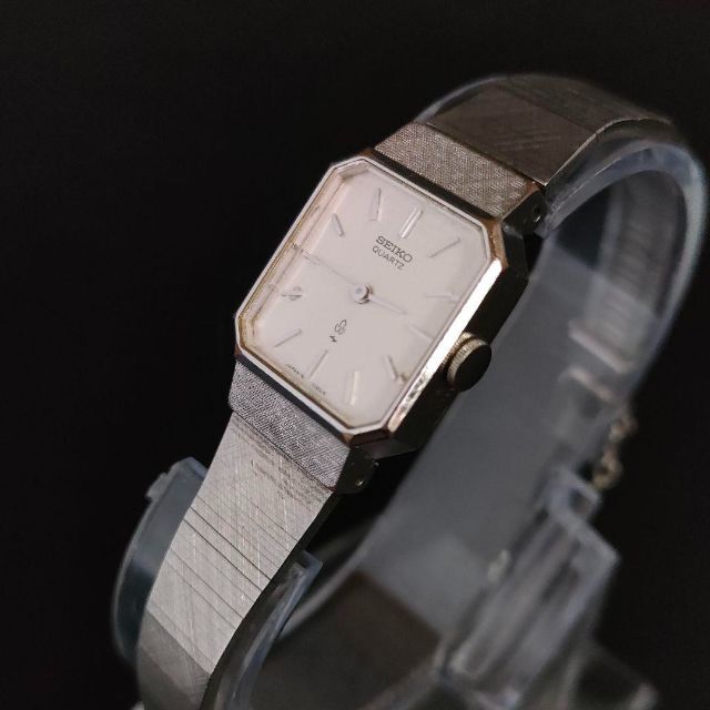 希少良品【稼働品】SEIKOセイコー　16-5540　シルバー　ブレスレット時計 | フリマアプリ ラクマ