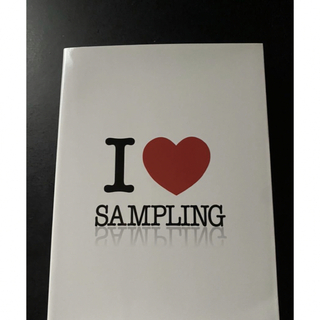 I LOVE SAMPLING(ターンテーブル)
