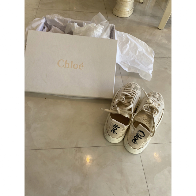 Chloe(クロエ)の専用 レディースの靴/シューズ(スニーカー)の商品写真