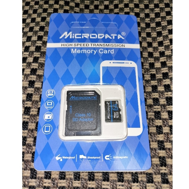 低高温対応☆microSDカード 64GB microSDXC  class10 スマホ/家電/カメラのスマホ/家電/カメラ その他(その他)の商品写真