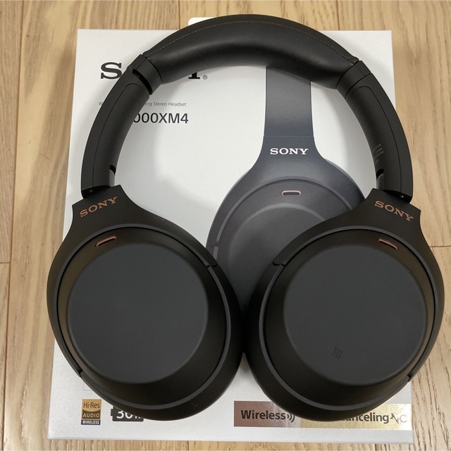 SONYワイヤレスヘッドホン WH-1000XM4 ブラック