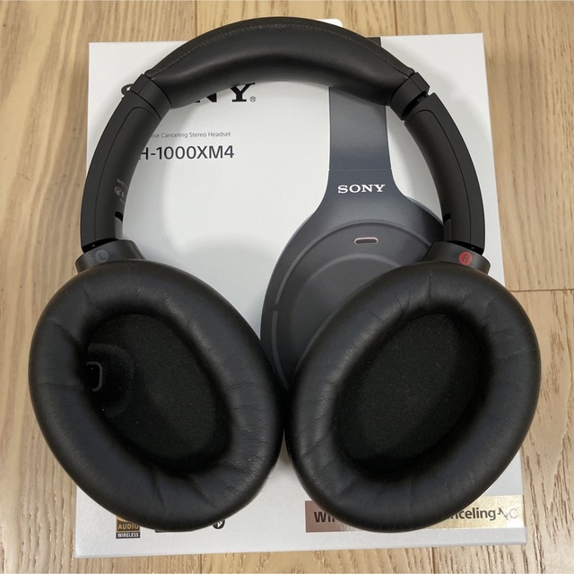 SONYワイヤレスヘッドホン WH-1000XM4 ブラック