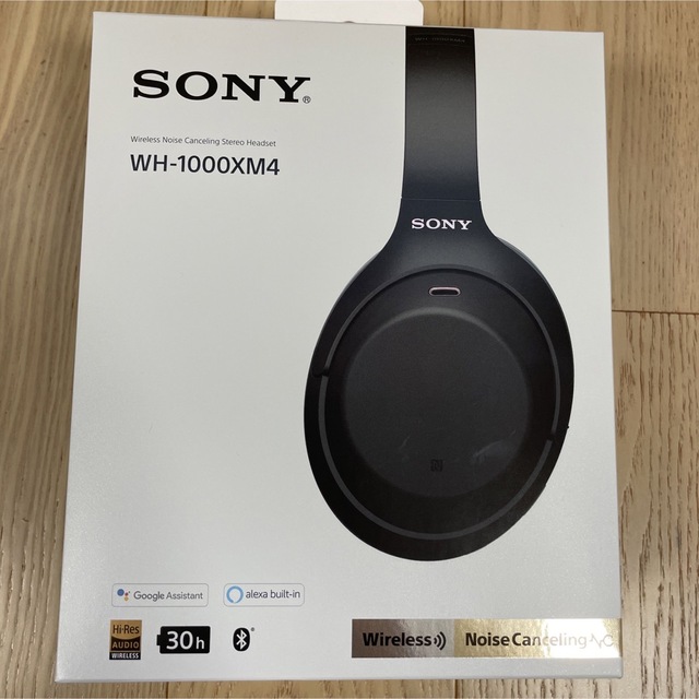 SONYワイヤレスヘッドホン WH-1000XM4 ブラック