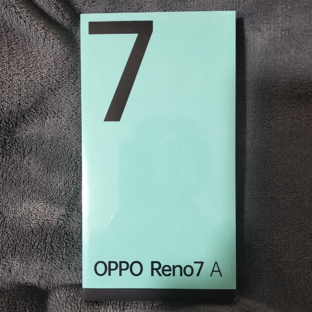 OPPO Reno7 A A201OP スターリーブラックスマホ家電カメラ