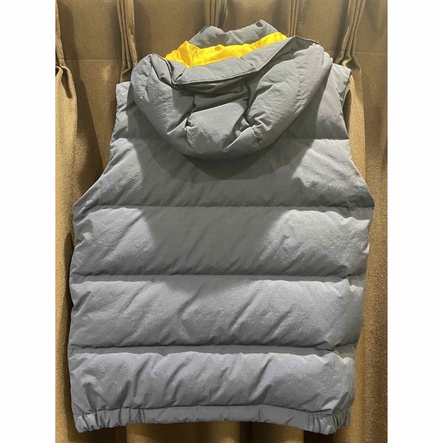 the north face ダウンベスト キッズ 130cm ネイビー