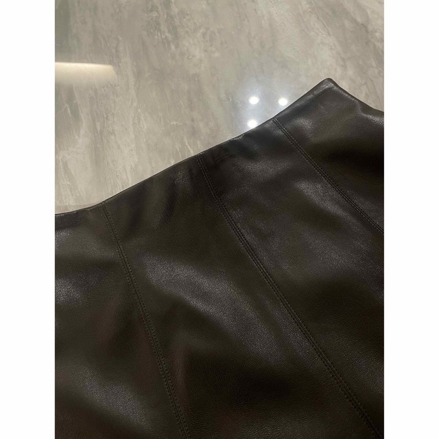 M-premier - 美品 ブレンヘイム フェイクレザースカート xsの通販 by