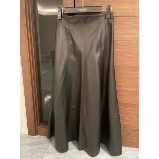 M-premier - 美品 ブレンヘイム フェイクレザースカート xsの通販 by