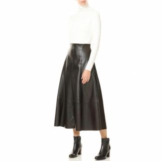 M-premier - 美品 ブレンヘイム フェイクレザースカート xsの通販 by