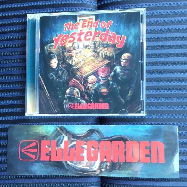 ELLEGARDEN  The End of Yesterday エンタメ/ホビーのCD(ポップス/ロック(邦楽))の商品写真