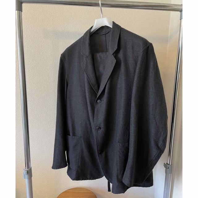 ウールシルクセットアップ 素晴らしかっ 20aw COMOLI ウールシルクセットアップ 素晴らしかっ 20aw COMOLI