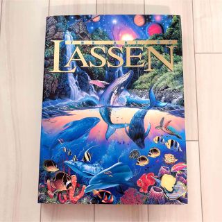 THE ART OF LASSEN  絵画集(アート/エンタメ)