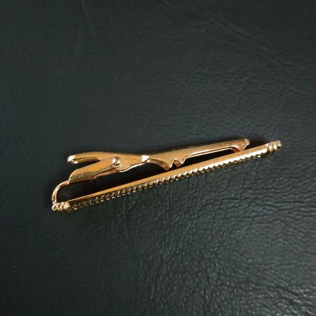 美品】Dior ディオール カフス・タイピンセット ゴールド ロゴ