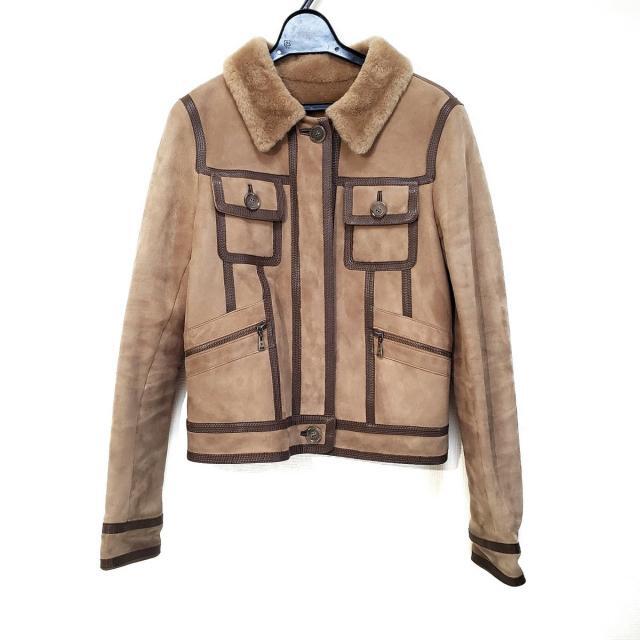 専門店では VUITTON LOUIS - - S美品 サイズ34 ブルゾン ルイヴィトン