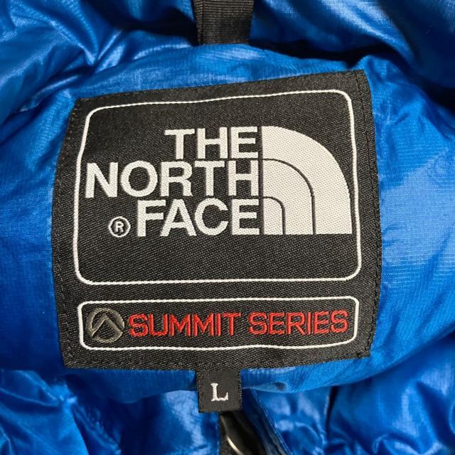 THE NORTH FACE(ザノースフェイス)のノースフェイス ダウンベスト サイズL - 冬 レディースのジャケット/アウター(ダウンベスト)の商品写真