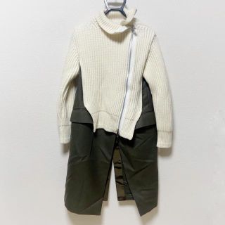 サカイ(sacai)のサカイ コート サイズ1 S レディース美品 (その他)