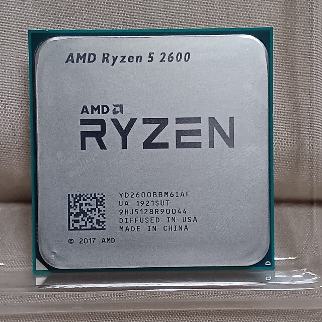 Ryzen5 2600