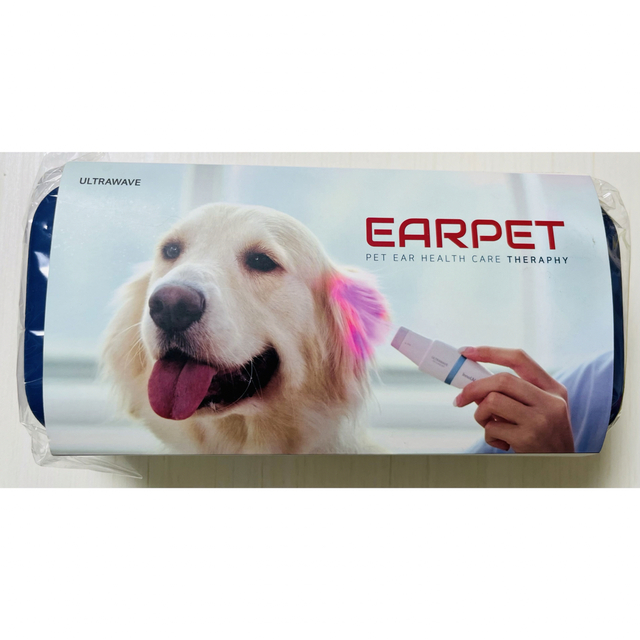 ペット専用の光セラピー耳ケア機「EAR PET」