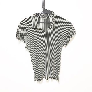 プリーツプリーズイッセイミヤケ(PLEATS PLEASE ISSEY MIYAKE)のプリーツプリーズ 半袖カットソー美品  -(カットソー(半袖/袖なし))