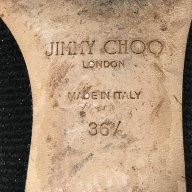 JIMMY CHOO(ジミーチュウ)のジミーチュウ フラットシューズ 36 1/2 - レディースの靴/シューズ(その他)の商品写真