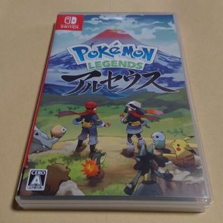 ニンテンドースイッチ(Nintendo Switch)のPokemon LEGENDS アルセウス switch(家庭用ゲームソフト)