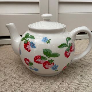 キャスキッドソン(Cath Kidston)のCath Kidston キャスキッドソン　いちごティーポット(日用品/生活雑貨)