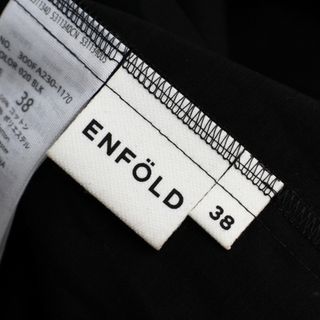 ENFOLD - 美品 2022AW今季 ENFOLD エンフォルド 300FA230-1170 CO