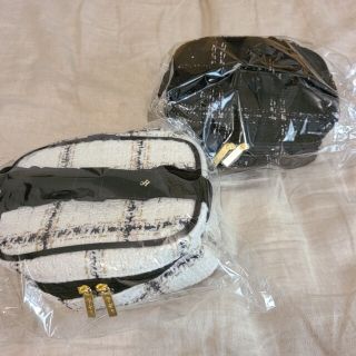 ハーリップトゥ(Her lip to)のHLT Tweed Vanity Pouch　2set(ノベルティグッズ)