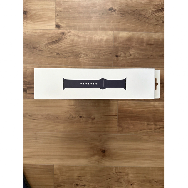 Apple(アップル)の正規品アップルウォッチバンド メンズの時計(ラバーベルト)の商品写真