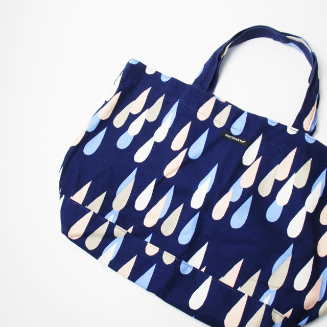 marimekko - marimekko マリメッコ PISAROI BAG マチあり トートバッグ ...