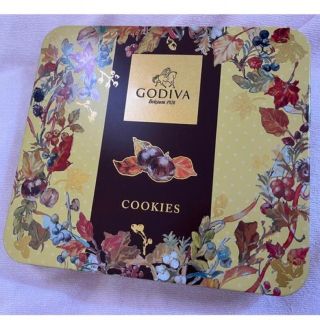 ゴディバ(GODIVA)の★ゴディバ★GODIVA★オータムコレクション缶★缶のみ★秋★可愛い★お洒落★(小物入れ)