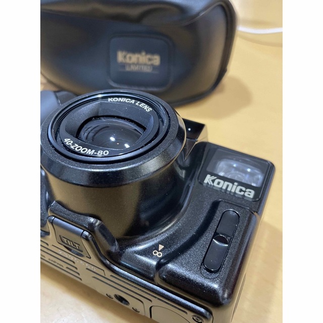 KONICA MINOLTA(コニカミノルタ)のKonica Z-up80RC LIMITED 新品!? スマホ/家電/カメラのカメラ(フィルムカメラ)の商品写真