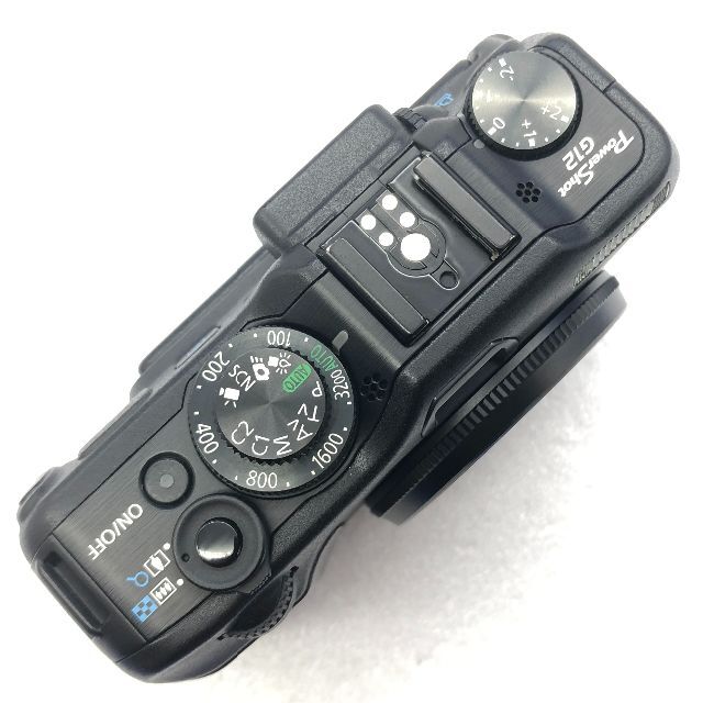 Canon PowerShot G12 - コンパクトデジタルカメラ