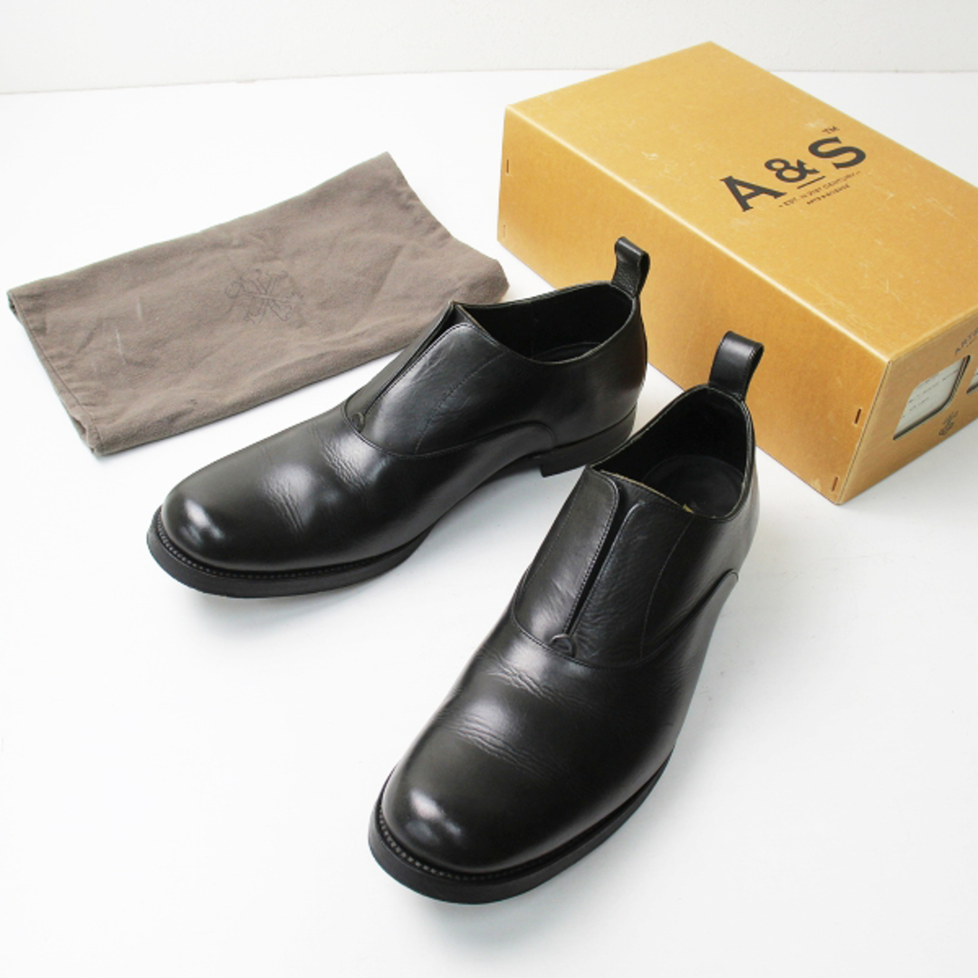 メンズ ARTS&SCIENCE アーツアンドサイエンス Laceless balmoral