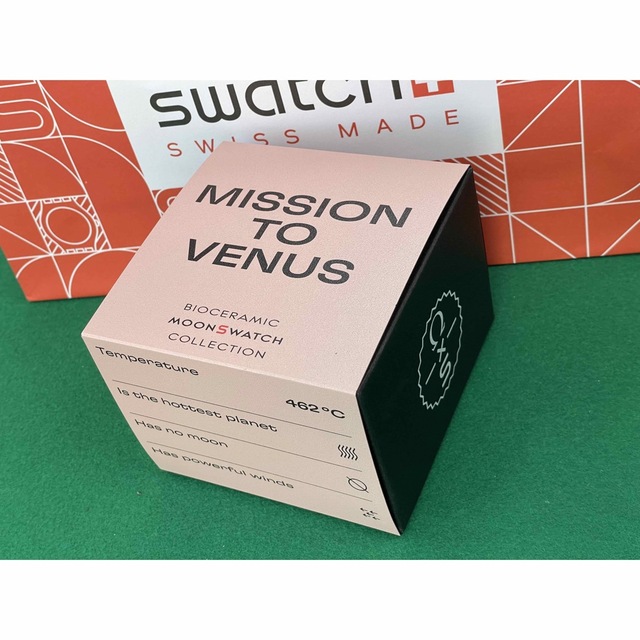 swatch(スウォッチ)のSwatch Omega Venus オメガスウォッチビーナス SO33P100 レディースのファッション小物(腕時計)の商品写真